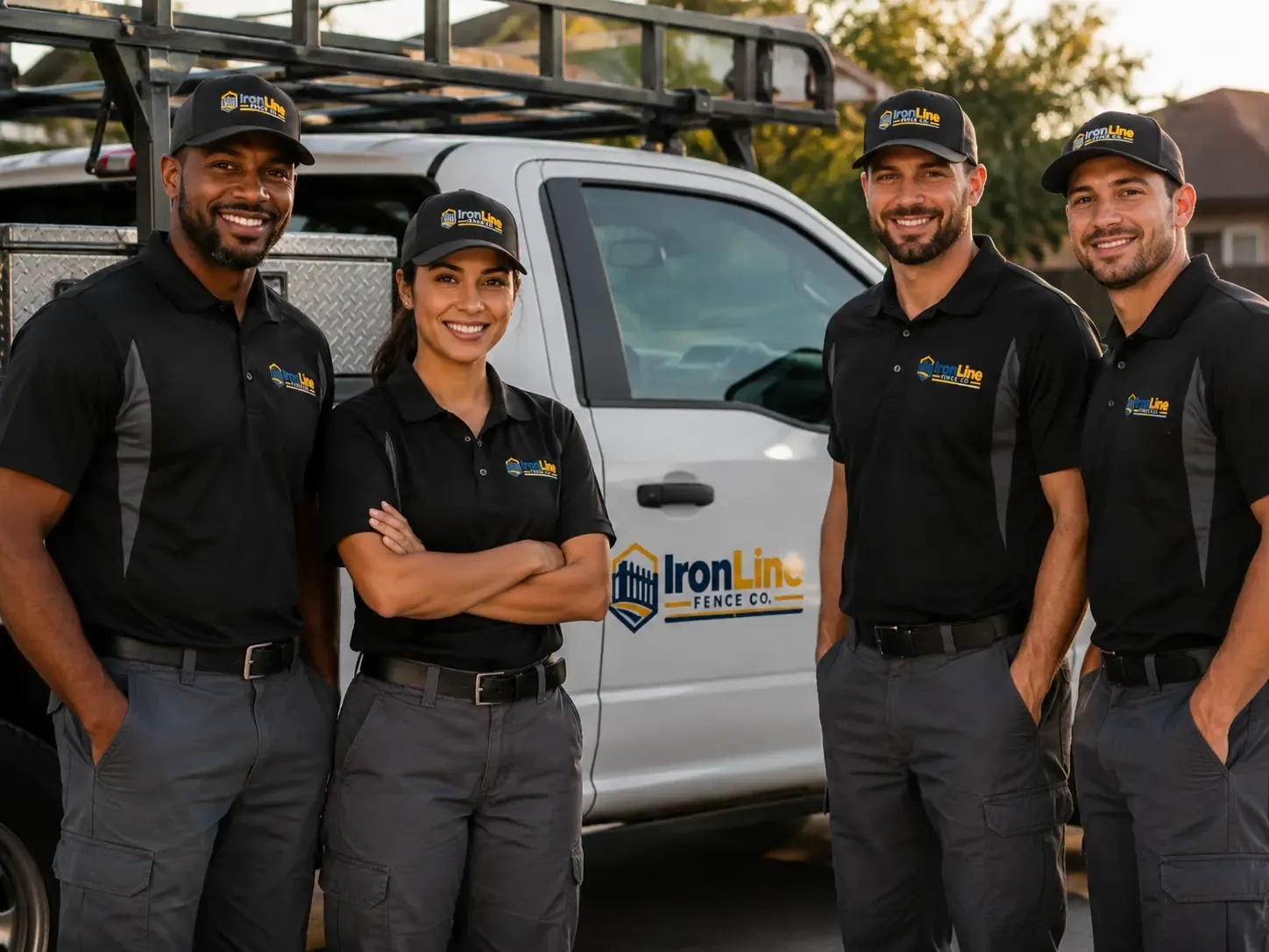 Metal Fence Installation company in Mchenry, MS